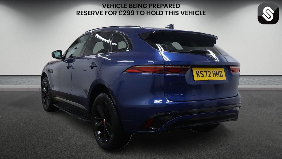 Used Jaguar F-Pace 2022 for sale - 78111594: Photo 3