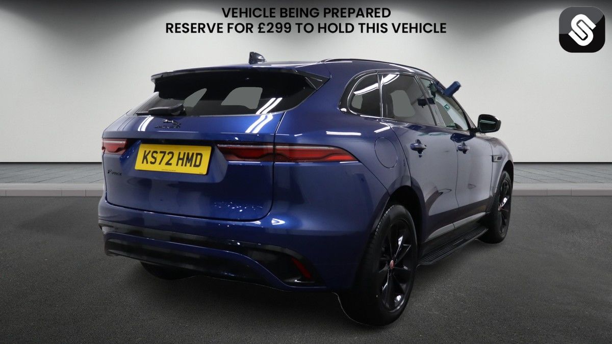 Used Jaguar F-Pace 2022 for sale - 78111594: Photo 4