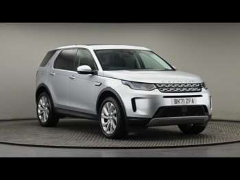 2021 - Land Rover Discovery Sport