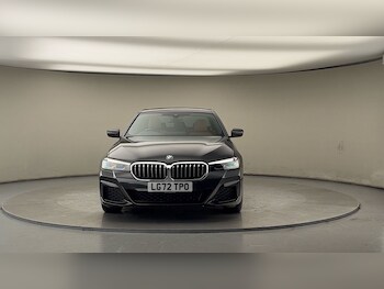 Used BMW 5 Series 2022 for sale - 77328900: Photo