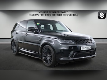 Land Rover Range Rover Sport feature image