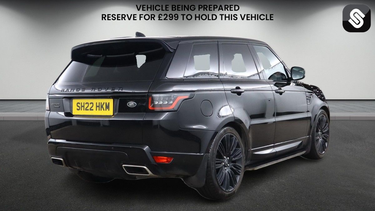 Used Land Rover Range Rover Sport 2022 for sale - 77953684: Photo 4