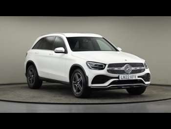 2022 - 2.0 GLC220d AMG Line SUV 5dr Diesel G-Tronic+ 4MATIC Euro 6 (s/s) (194 ps)