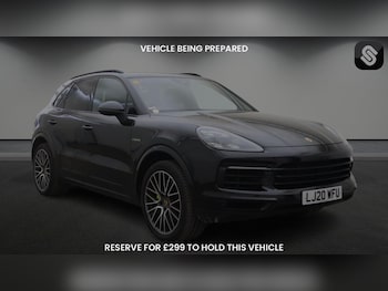 Used Porsche Cayenne 2020 for sale - 75753617: Photo
