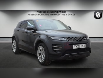 Land Rover Range Rover Evoque feature image