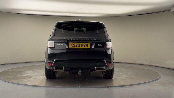 Used Land Rover Range Rover Sport 2020 for sale - 75962077: Photo 4