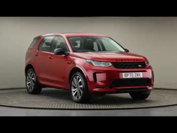 Land Rover, Discovery Sport 2021 1.5 P300e R-Dynamic HSE 5dr Auto [5 Seat]
