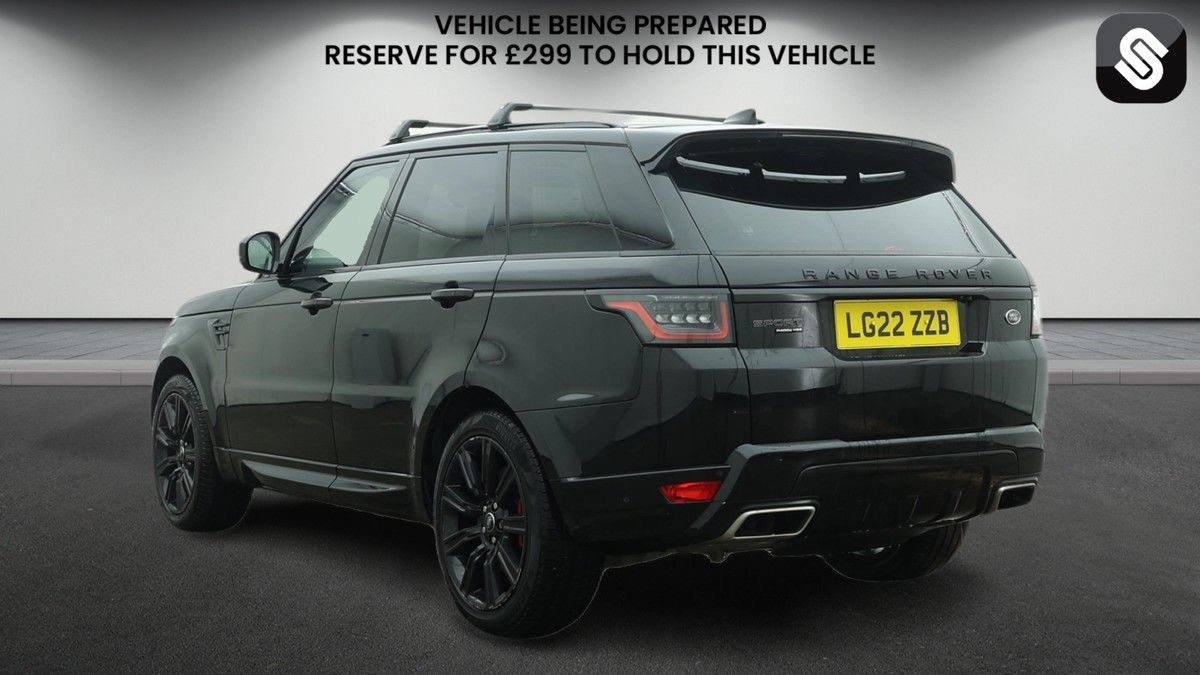 Used Land Rover Range Rover Sport 2022 for sale - 78201451: Photo 3