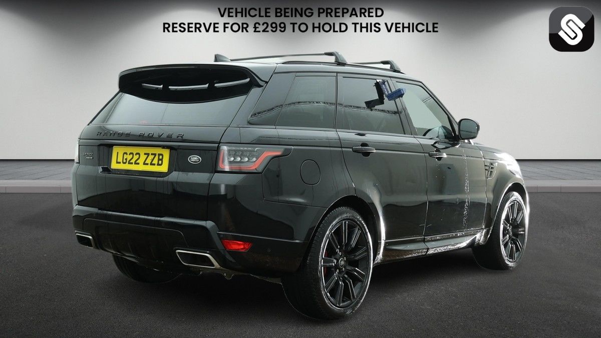 Used Land Rover Range Rover Sport 2022 for sale - 78201451: Photo 4