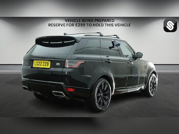 Used Land Rover Range Rover Sport 2022 for sale - 78201451: Photo