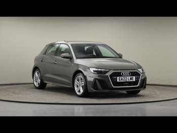 2022 - 25 TFSI S Line 5dr S Tronic
