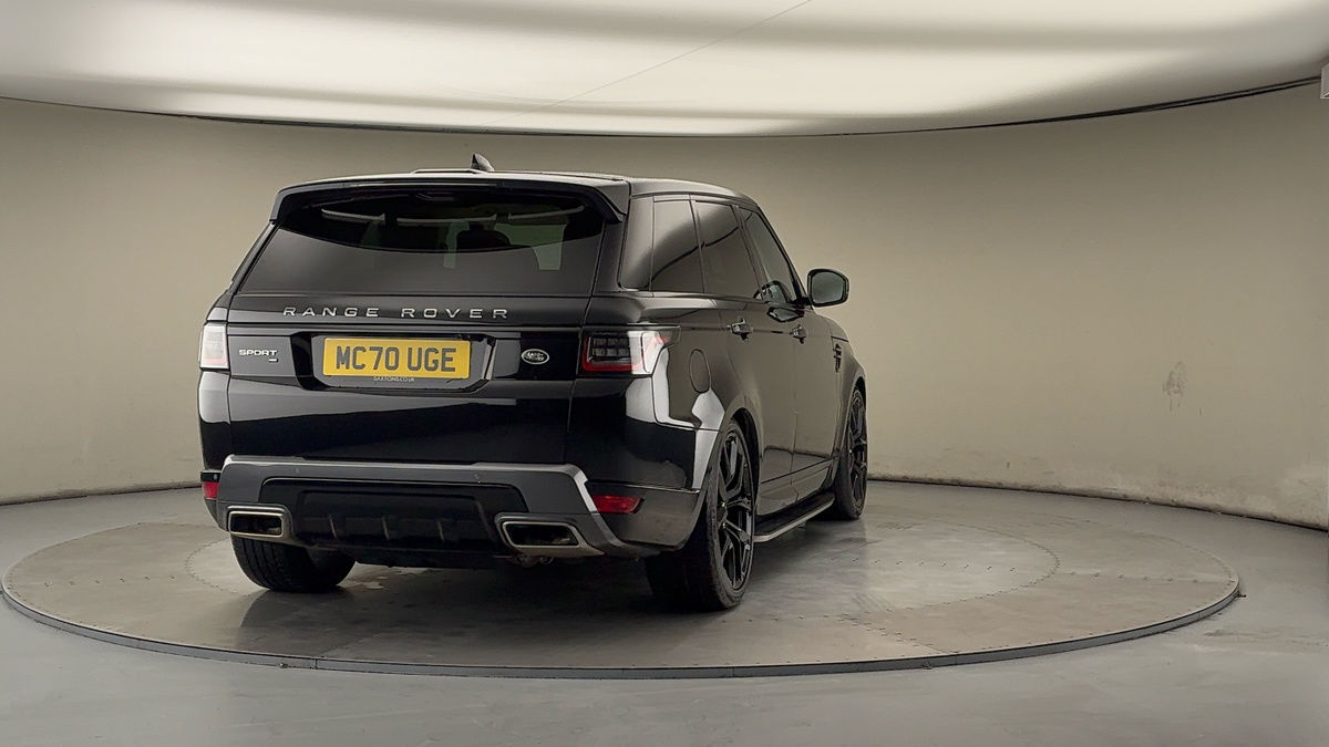 Used Land Rover Range Rover Sport 2020 for sale - 77038660: Photo 40