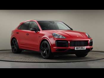 2021 - 3.0 V6 E-Hybrid 17.9kWh Coupe 5dr Petrol Plug-in Hybrid TiptronicS 4WD Euro