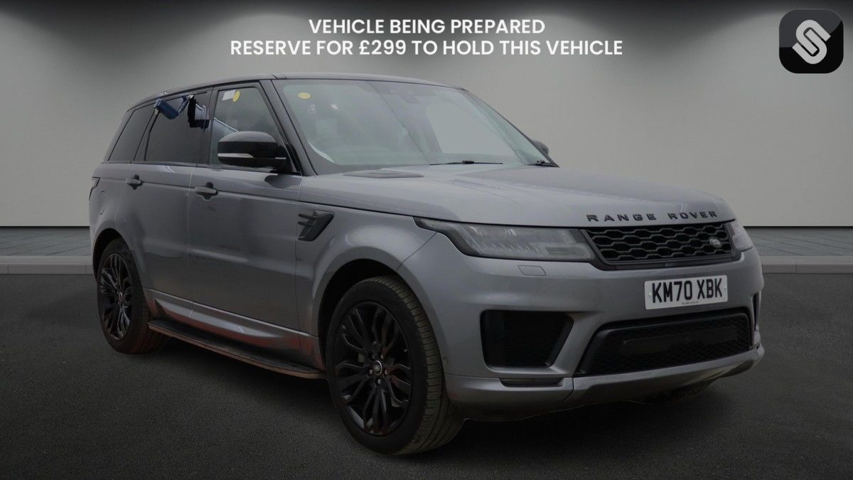 Used Land Rover Range Rover Sport 2020 for sale - 77452776: Photo 1