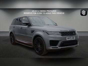 Used Land Rover Range Rover Sport 2020 for sale - 77452776: Photo