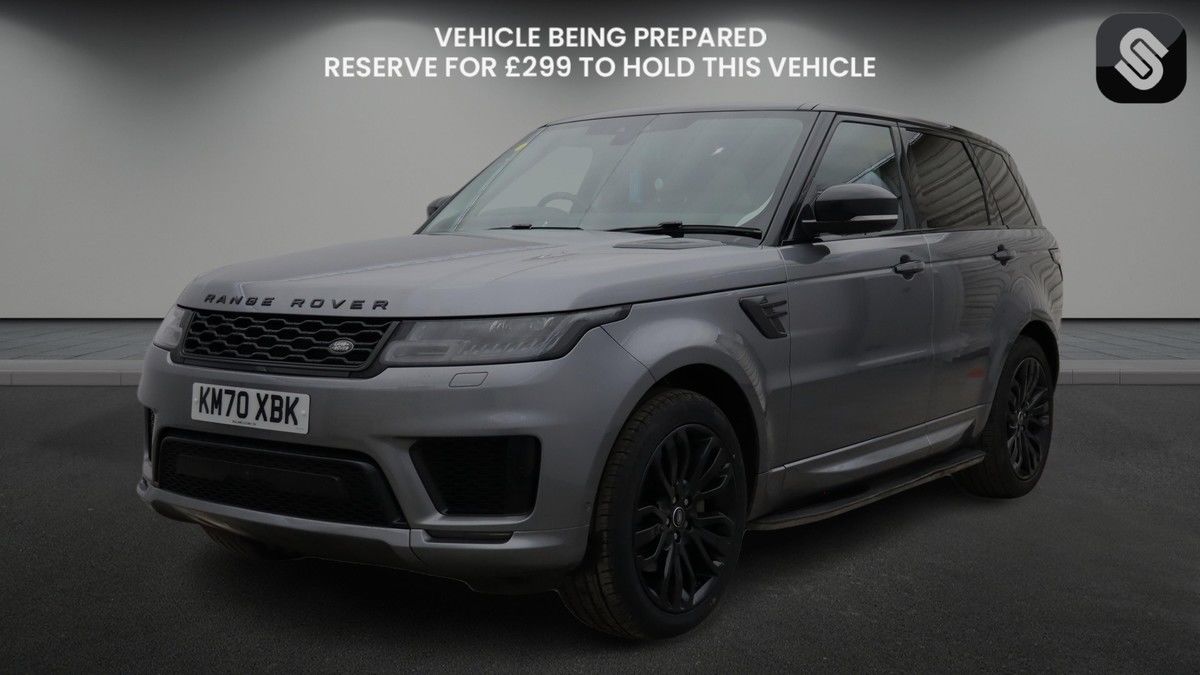 Used Land Rover Range Rover Sport 2020 for sale - 77452776: Photo 2