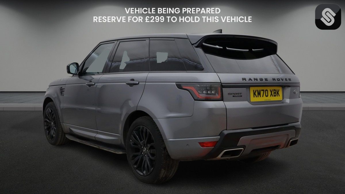 Used Land Rover Range Rover Sport 2020 for sale - 77452776: Photo 3