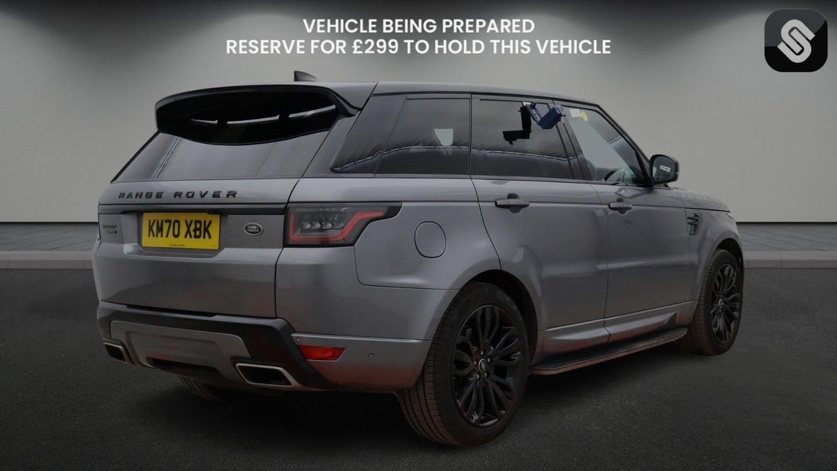 Used Land Rover Range Rover Sport 2020 for sale - 77452776: Photo 4