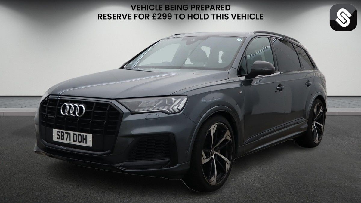 Used Audi Q7 2022 for sale - 77953692: Photo 2