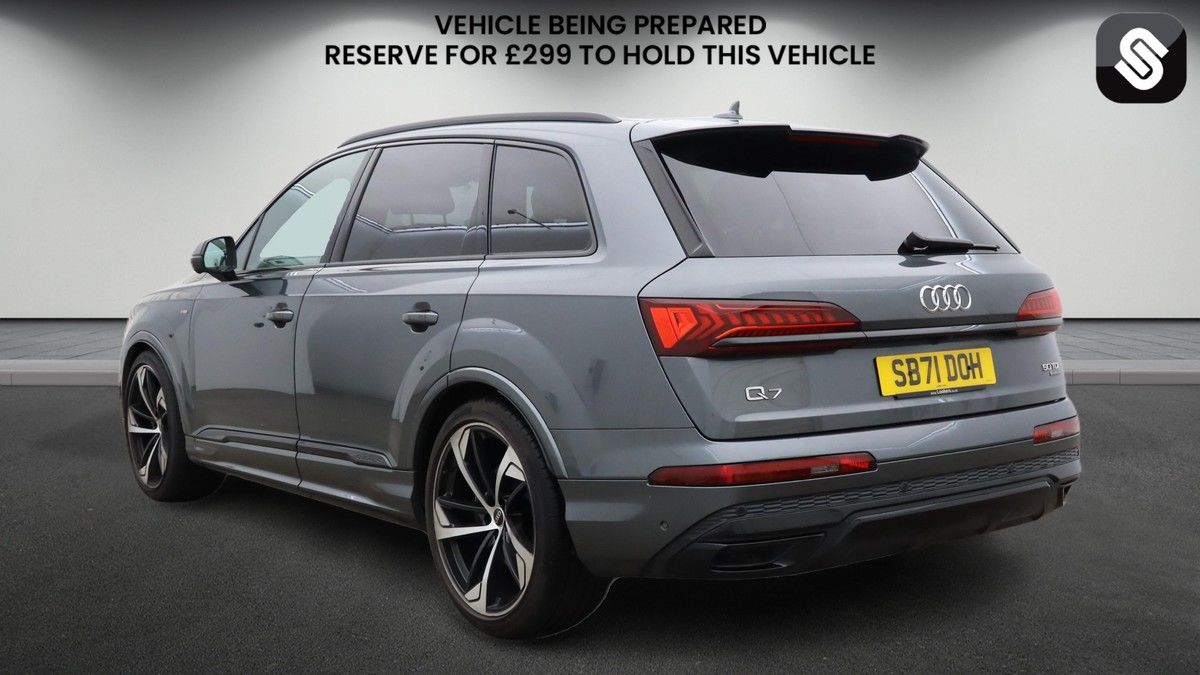 Used Audi Q7 2022 for sale - 77953692: Photo 3