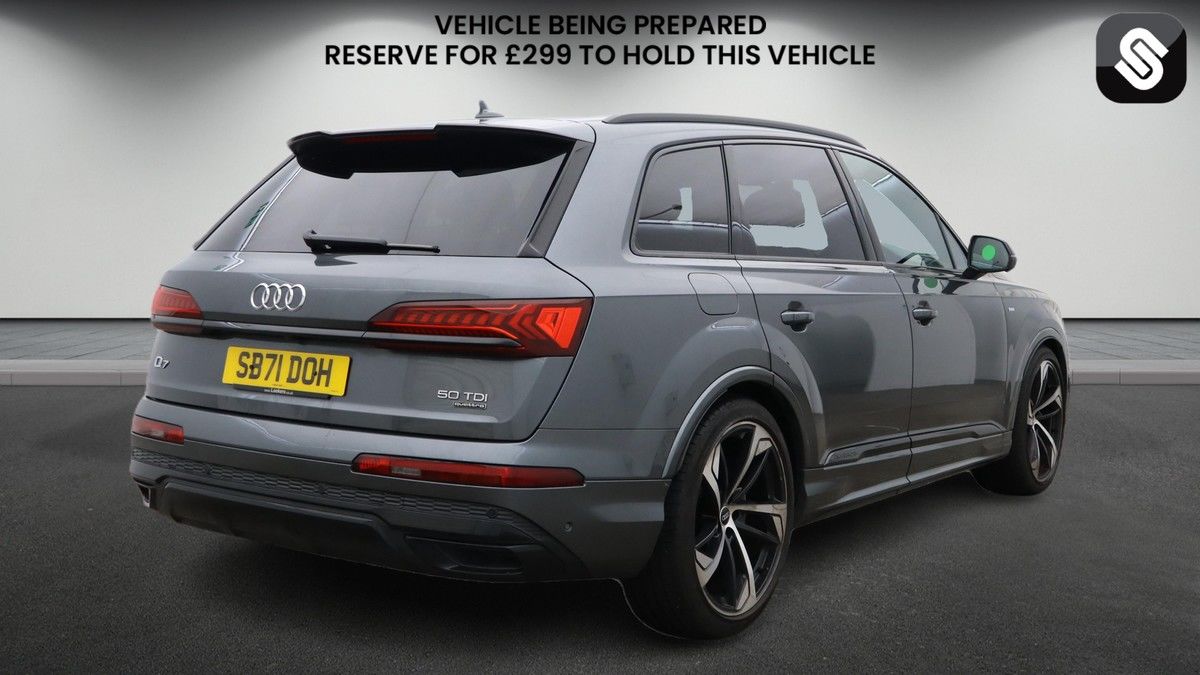 Used Audi Q7 2022 for sale - 77953692: Photo 4