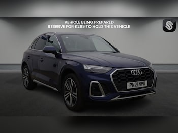 2021 - 2.0 TFSI 45 S line SUV 5dr Petrol S Tronic quattro Euro 6 (s/s) (265 ps)