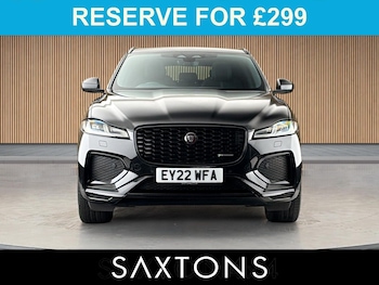 Used Jaguar F-Pace 2022 for sale - 79388226: Photo