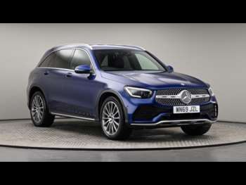 2019 - 2.0 GLC220d AMG Line (Premium) SUV 5dr Diesel G-Tronic+ 4MATIC Euro 6 (s/s)