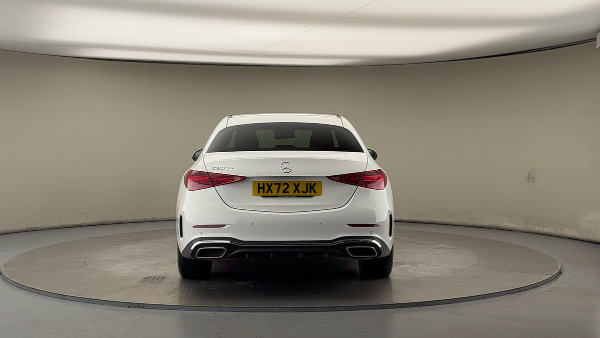 Used Mercedes-Benz C Class 2022 for sale - 76712261: Photo 4