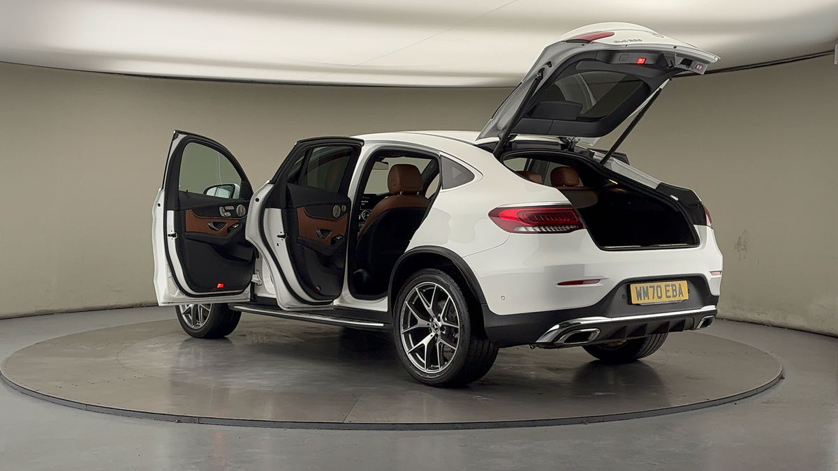 Used Mercedes-Benz GLC 2021 for sale - 76836772: Photo 44