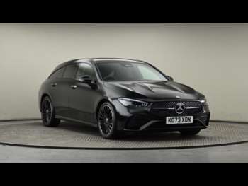 2024 - 1.3 CLA200h MHEV AMG Line (Premium Plus) Shooting Brake 5dr Petrol Hybrid 7