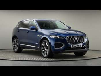Used Jaguar F-Pace 2021 for sale - 74998862: Photo