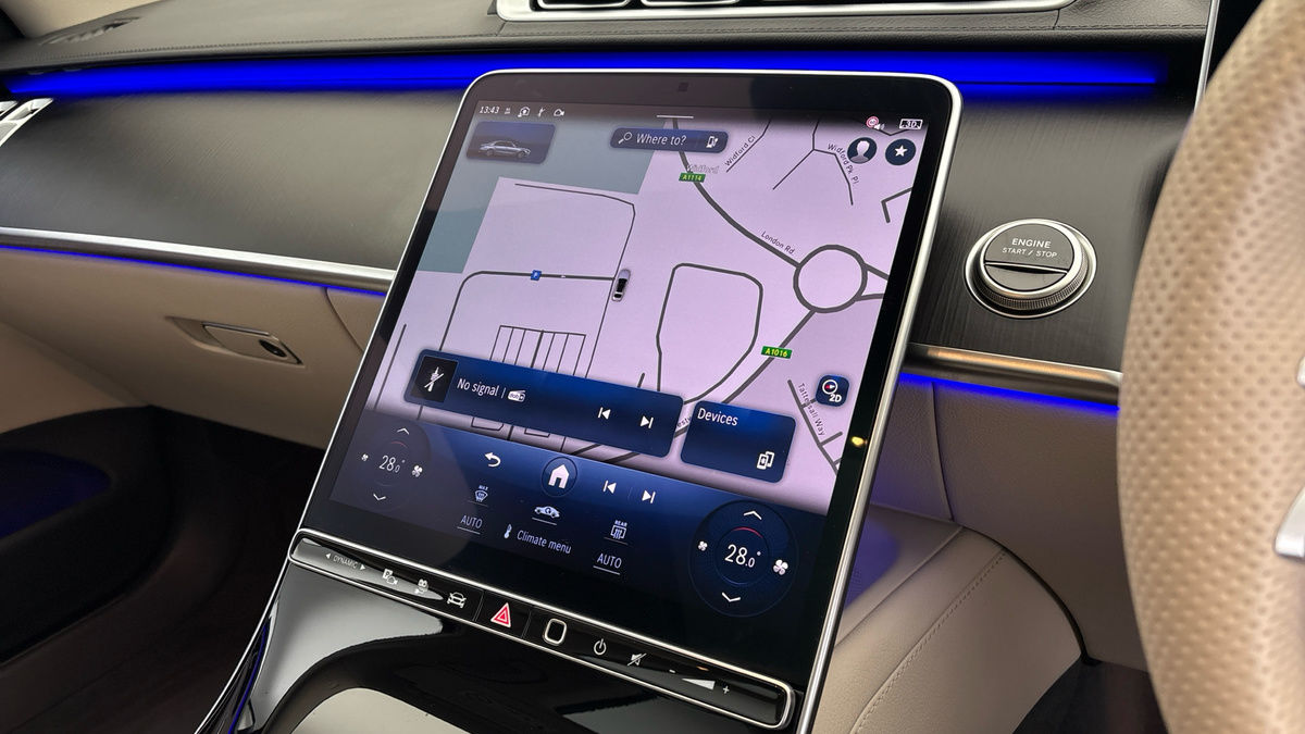 Used Mercedes-Benz S Class 2025 for sale - 77494466: Photo 17