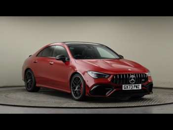 2023 - 2.0 CLA45 AMG S Plus Coupe 4dr Petrol 8G-DCT 4MATIC+ Euro 6 (s/s) (421 ps)