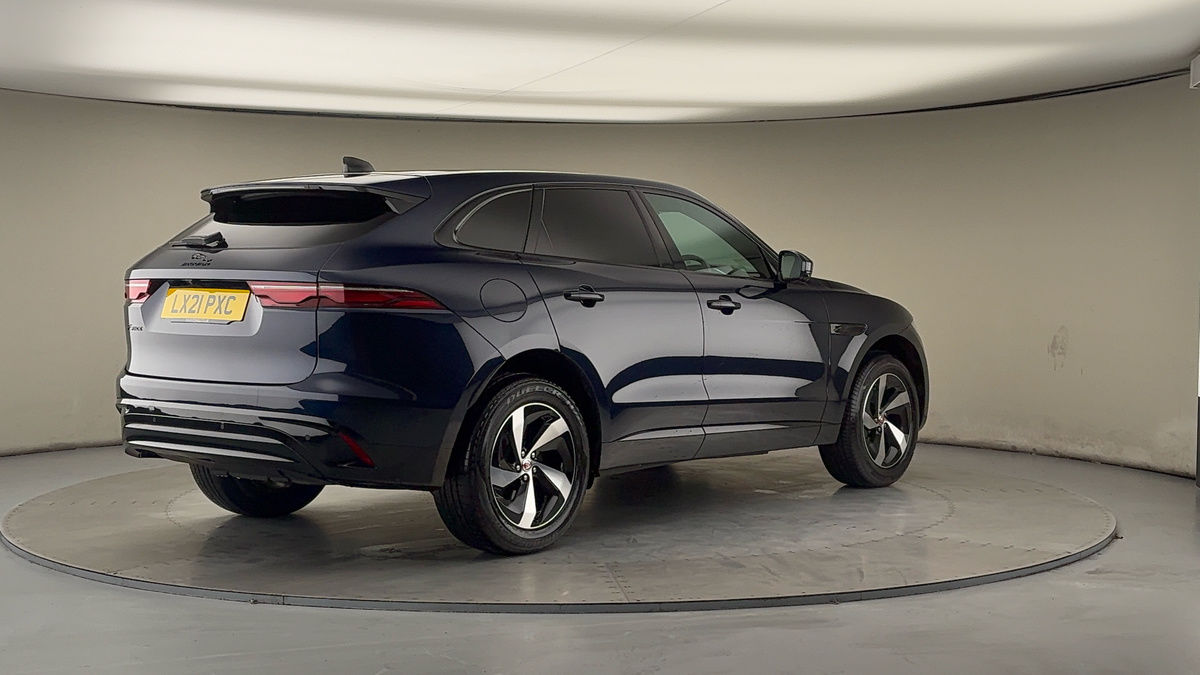 Used Jaguar F-Pace 2021 for sale - 77213250: Photo 21
