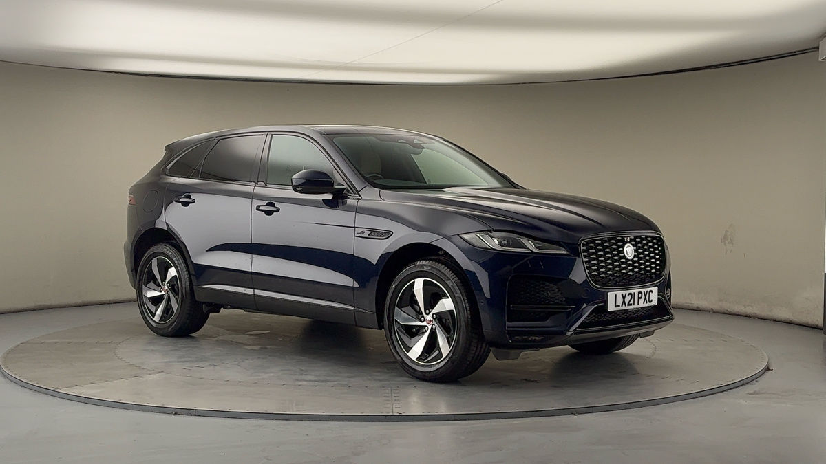 Used Jaguar F-Pace 2021 for sale - 77213250: Photo 35