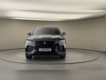 Used Jaguar F-Pace 2021 for sale - 77213250: Photo
