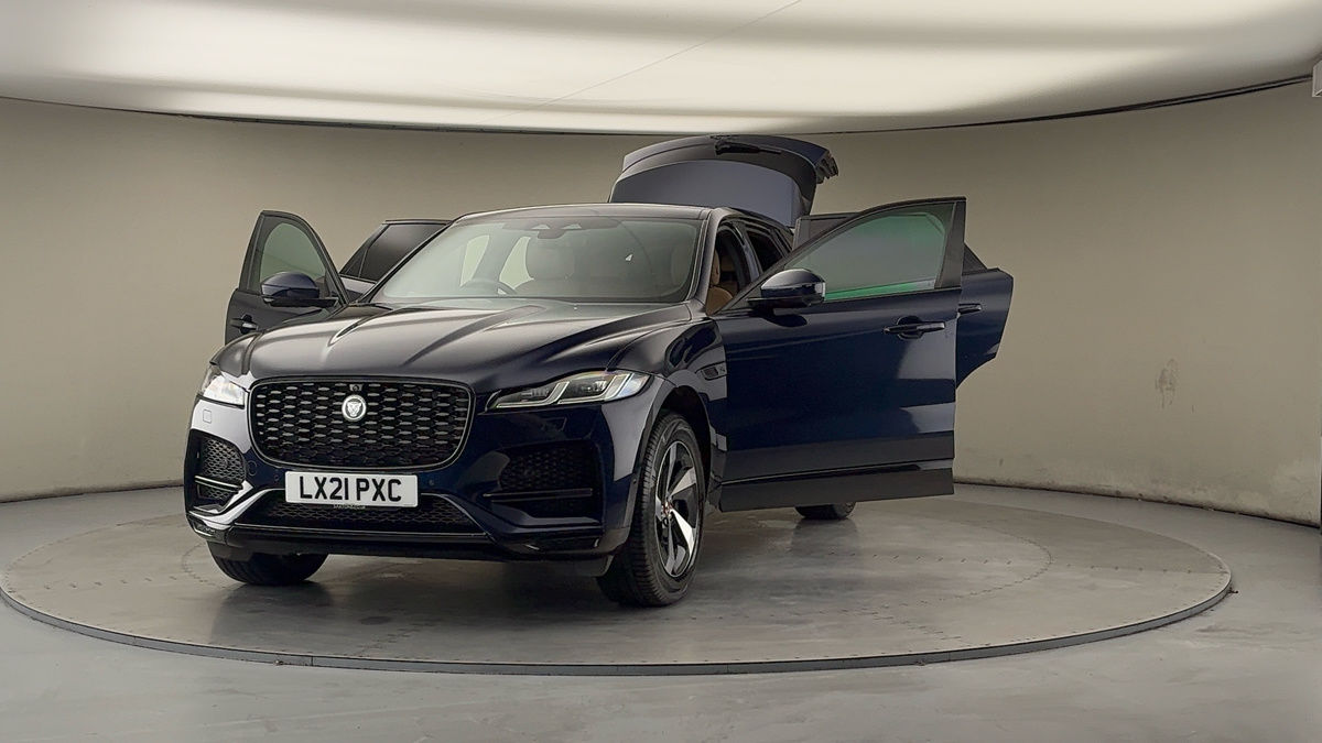 Used Jaguar F-Pace 2021 for sale - 77213250: Photo 51
