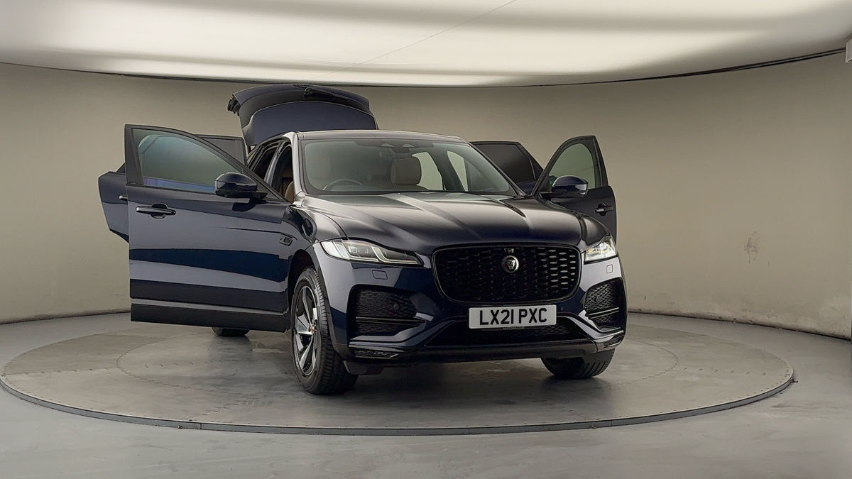 Used Jaguar F-Pace 2021 for sale - 77213250: Photo 53