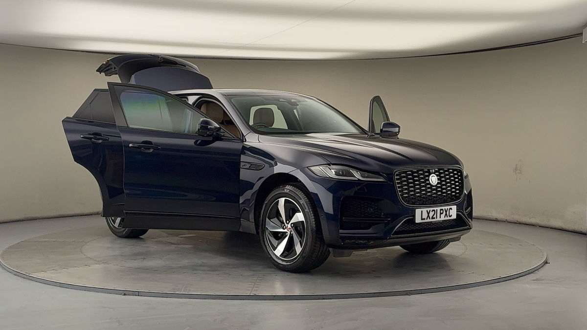 Used Jaguar F-Pace 2021 for sale - 77213250: Photo 54