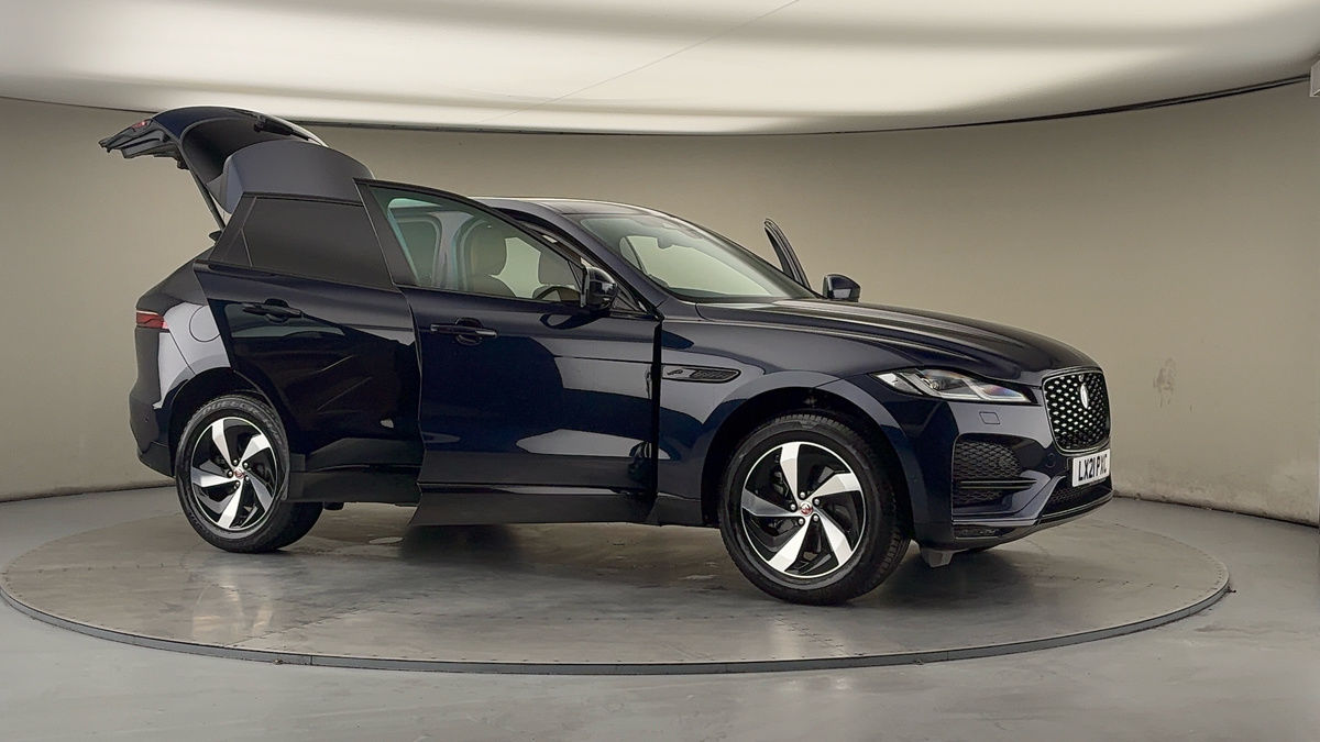 Used Jaguar F-Pace 2021 for sale - 77213250: Photo 55