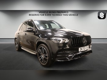 Mercedes-Benz GLE feature image
