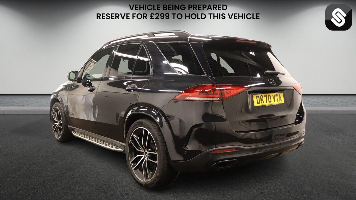 Used Mercedes-Benz GLE 2020 for sale - 77968136: Photo 3