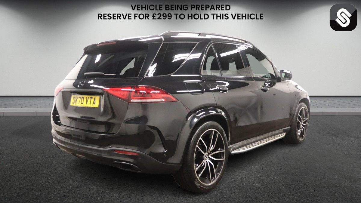 Used Mercedes-Benz GLE 2020 for sale - 77968136: Photo 4