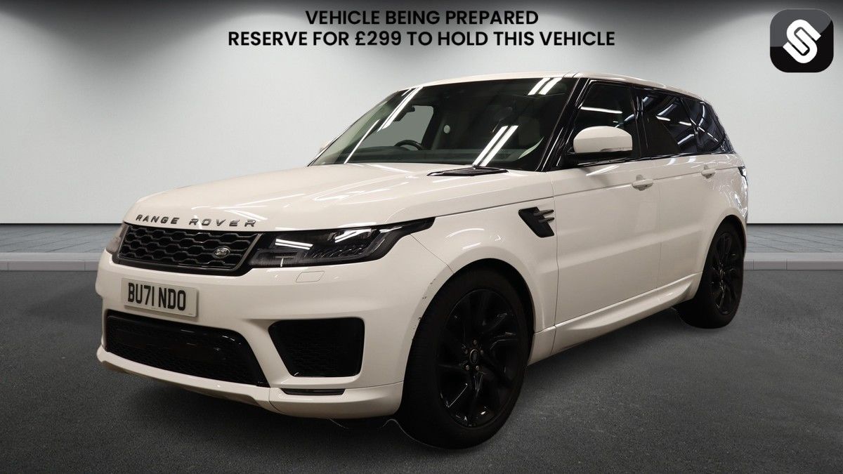 Used Land Rover Range Rover Sport 2021 for sale - 78004134: Photo 2