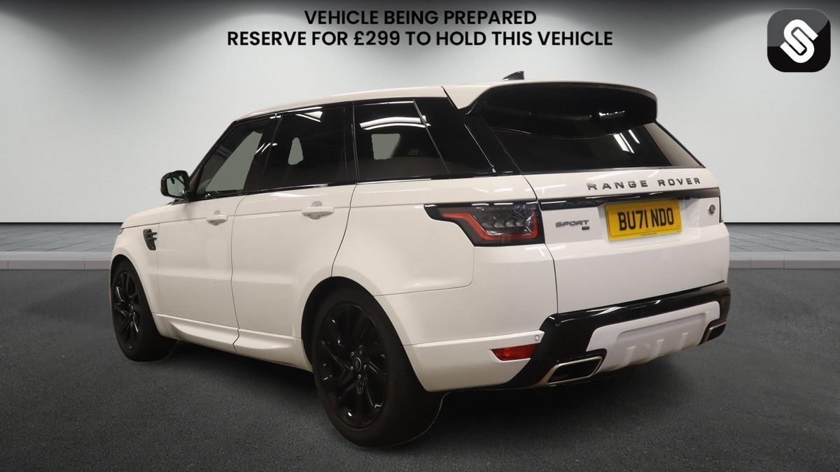 Used Land Rover Range Rover Sport 2021 for sale - 78004134: Photo 3