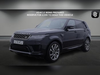 Used Land Rover Range Rover Sport 2020 for sale - 77277072: Photo