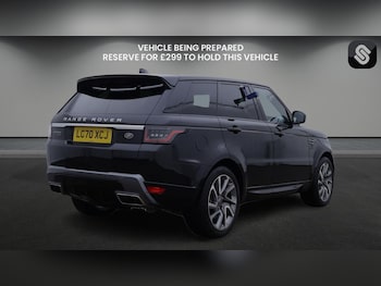 Used Land Rover Range Rover Sport 2020 for sale - 77277072: Photo