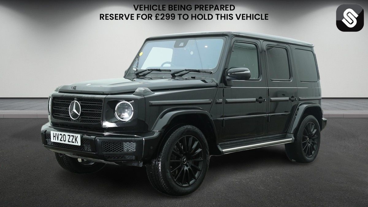 Used Mercedes-Benz G Class 2020 for sale - 78045314: Photo 2