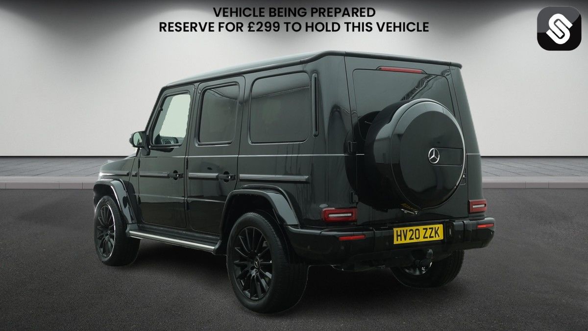 Used Mercedes-Benz G Class 2020 for sale - 78045314: Photo 3
